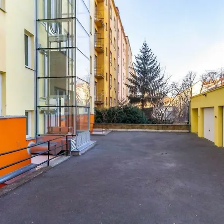 Daire Cute Studio Prag
